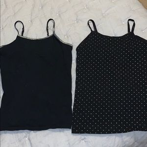 Black Cami. 2 for $12!!!!
